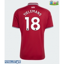 Manchester United Youri Tielemans #18 Hjemmedrakt 2026-27 Kortermet